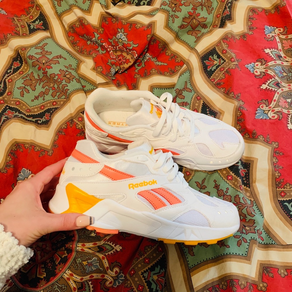 REEBOK chunky sneakers